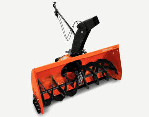 Husqvarna 42" Snow Blower Attachment with Electric Lift